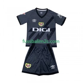 Fußballtrikots Rayo Vallecano Kinder Ausweich Trikotsatz 2024-2025